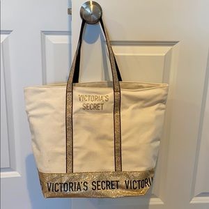 Victoria’s Secret Canvas Tote Bag. Brand New!